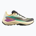 Buty do biegania damskie Salomon Genesis transparent yellow/black/willowherb 2