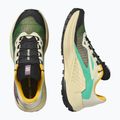 Buty do biegania damskie Salomon Genesis transparent yellow/black/willowherb 6