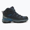 Buty trekkingowe męskie Salomon X Ultra 360 Mid GTX blue nights/dark navy/dark blue 2