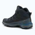 Buty trekkingowe męskie Salomon X Ultra 360 Mid GTX blue nights/dark navy/dark blue 3