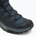 Buty trekkingowe męskie Salomon X Ultra 360 Mid GTX blue nights/dark navy/dark blue 7