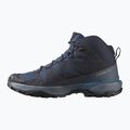 Buty trekkingowe męskie Salomon X Ultra 360 Mid GTX blue nights/dark navy/dark blue 9