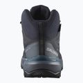 Buty trekkingowe męskie Salomon X Ultra 360 Mid GTX blue nights/dark navy/dark blue 10