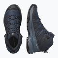 Buty trekkingowe męskie Salomon X Ultra 360 Mid GTX blue nights/dark navy/dark blue 12