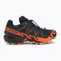 Buty do biegania męskie Salomon Speedcross 6 GTX black/shocking orange/white pepper 2