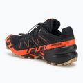 Buty do biegania męskie Salomon Speedcross 6 GTX black/shocking orange/white pepper 3