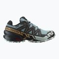 Buty do biegania męskie Salomon Speedcross 6 GTX trooper/black/wood thrush 2