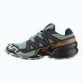 Buty do biegania męskie Salomon Speedcross 6 GTX trooper/black/wood thrush 3