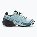 Buty do biegania damskie Salomon Speedcross 6 GTX ballad blue/black/tourmaline 2