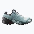 Buty do biegania damskie Salomon Speedcross 6 GTX ballad blue/black/tourmaline 2
