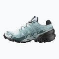 Buty do biegania damskie Salomon Speedcross 6 GTX ballad blue/black/tourmaline 3