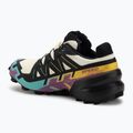 Buty do biegania damskie Salomon Speedcross 6 GTX transparent yellow/black/waterfall 3