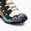 Buty do biegania damskie Salomon Speedcross 6 GTX transparent yellow/black/waterfall 7