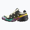 Buty do biegania damskie Salomon Speedcross 6 GTX transparent yellow/black/waterfall 9