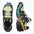 Buty do biegania damskie Salomon Speedcross 6 GTX transparent yellow/black/waterfall 12
