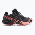 Buty do biegania damskie Salomon Speedcross 6 GTX nine iron/black/flamingo pink 2