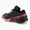 Buty do biegania damskie Salomon Speedcross 6 GTX nine iron/black/flamingo pink 3