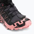 Buty do biegania damskie Salomon Speedcross 6 GTX nine iron/black/flamingo pink 7
