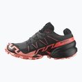 Buty do biegania damskie Salomon Speedcross 6 GTX nine iron/black/flamingo pink 3