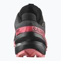 Buty do biegania damskie Salomon Speedcross 6 GTX nine iron/black/flamingo pink 4