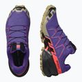 Buty do biegania damskie Salomon Speedcross 6 liberty/black/neon flame 8
