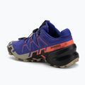Buty do biegania damskie Salomon Speedcross 6 liberty/black/neon flame 3