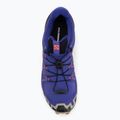 Buty do biegania damskie Salomon Speedcross 6 liberty/black/neon flame 5