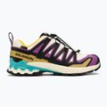 Buty do biegania męskie Salomon XA PRO 3D V9 GTX transparent yellow/black/waterfall 2