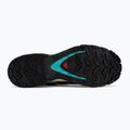 Buty do biegania męskie Salomon XA PRO 3D V9 GTX transparent yellow/black/waterfall 4