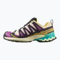 Buty do biegania damskie Salomon XA PRO 3D V9 GTX transparent yellow/black/waterfall 2