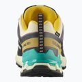 Buty do biegania damskie Salomon XA PRO 3D V9 GTX transparent yellow/black/waterfall 3