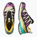Buty do biegania damskie Salomon XA PRO 3D V9 GTX transparent yellow/black/waterfall 5