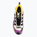 Buty do biegania damskie Salomon XA PRO 3D V9 GTX transparent yellow/black/waterfall 5