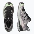 Buty do biegania damskie Salomon XA PRO 3D V9 GTX black/patina green/gray violet 12