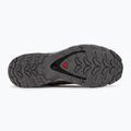 Buty do biegania damskie Salomon XA PRO 3D V9 GTX black/patina green/gray violet 4