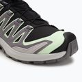 Buty do biegania damskie Salomon XA PRO 3D V9 GTX black/patina green/gray violet 7