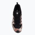 Buty do biegania damskie Salomon XA Pro 3D V9 black/burlwood/mahogany rose 5