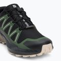 Buty do biegania męskie Salomon Speedcross Peak black/black forest/rainy day 7
