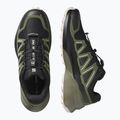 Buty do biegania męskie Salomon Speedcross Peak black/black forest/rainy day 6