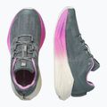 Buty do biegania damskie Salomon Aero Blaze 3 sedona sage/vanilla ice/cyclamen 6