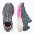 Buty do biegania damskie Salomon Aero Glide 3 sedona sage/vanilla ice/cyclamen 5