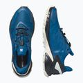 Buty do biegania męskie Salomon Supercross 4 GTX poseidon/black/lunar rock 6