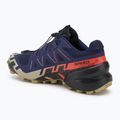 Buty do biegania męskie Salomon Speedcross 6 maritime blue/black/cherry tomato 3
