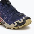 Buty do biegania męskie Salomon Speedcross 6 maritime blue/black/cherry tomato 7