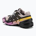 Buty do biegania damskie Salomon Speedcross 6 etherea/black/cyclamen 3