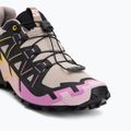 Buty do biegania damskie Salomon Speedcross 6 etherea/black/cyclamen 7