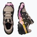 Buty do biegania damskie Salomon Speedcross 6 etherea/black/cyclamen 9