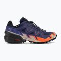 Buty do biegania męskie Salomon Speedcross 6 GTX maritime blue/black/cherry tomato 2
