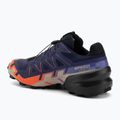 Buty do biegania męskie Salomon Speedcross 6 GTX maritime blue/black/cherry tomato 3