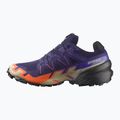 Buty do biegania męskie Salomon Speedcross 6 GTX maritime blue/black/cherry tomato 3